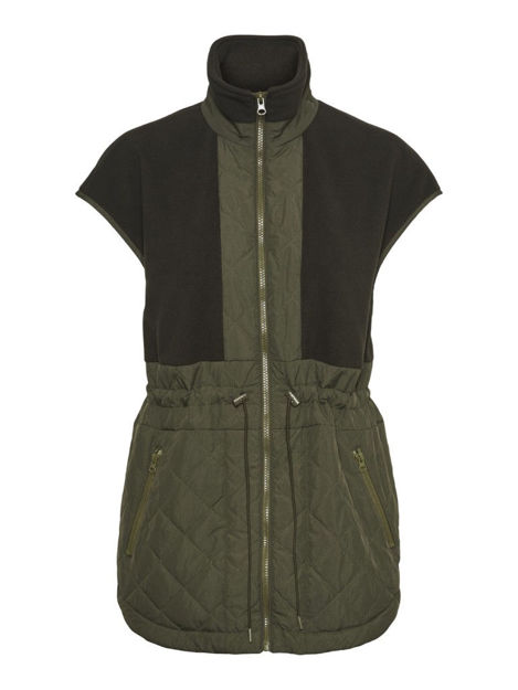 VMLUCIANA SHORT MIX VEST