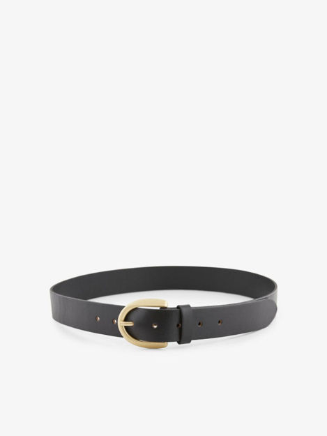 PCKISA LEATHER JEANS BELT