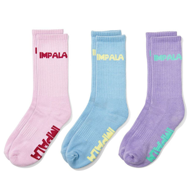 Impala skate sock 3pk