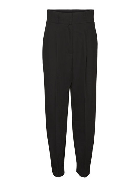 VMREEM HR LOOSE TAPERED PLEAT ANK PANT