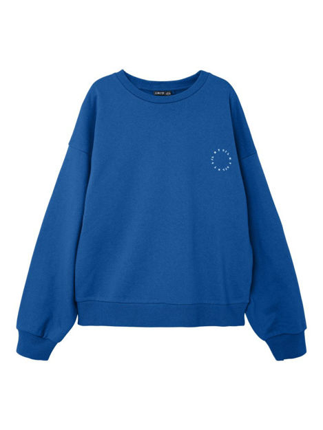 NLFKOLID LS SHORT LOGO SWEAT