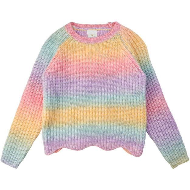 TNRAINBOW KNIT SWEATER