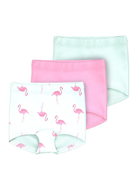 NMFTIGHTS 3P GLACIER FLAMINGO