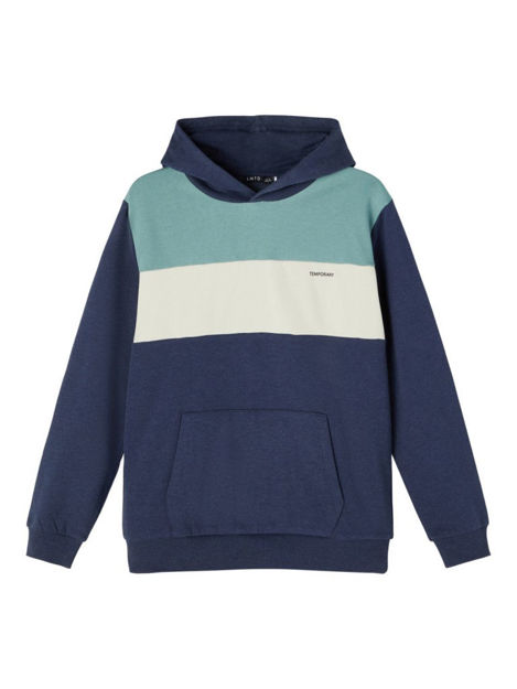 NLMBILL LS SWEAT W HOOD