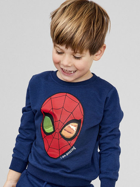 NMMSPIDERMAN DASH SWEAT