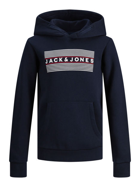 JJEcorp logo sweat hood.