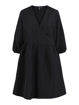 PCJYLLA 3/4 WRAP DRESS D2D