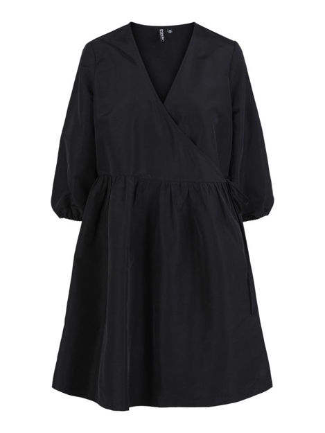 PCJYLLA 3/4 WRAP DRESS D2D