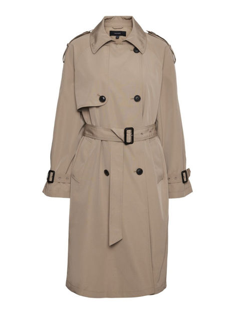 VMRAMONNA LONG TRENCHCOAT