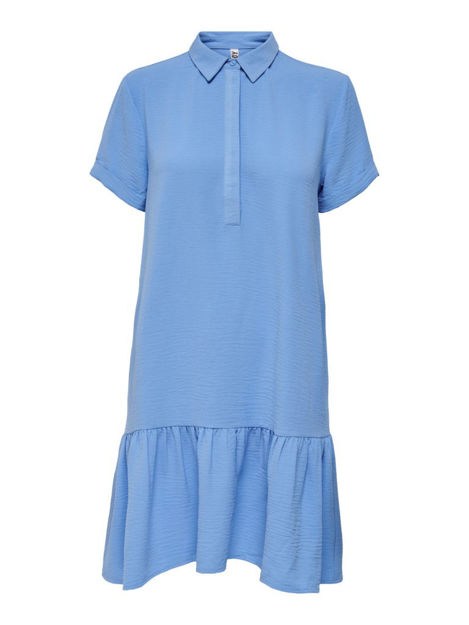 JDYLION S/S PLACKET DRESS WVN