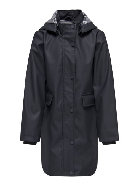 KOGSTATIONA HOODED RAIN COAT