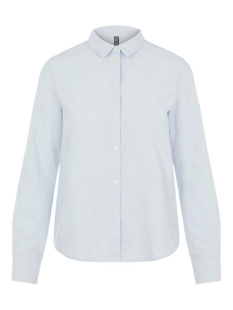 PCIRENA LS OXFORD SHIRT NOOS BC