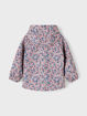 NMFALFA SOFTSHELL JACKET SMALL FLOWER