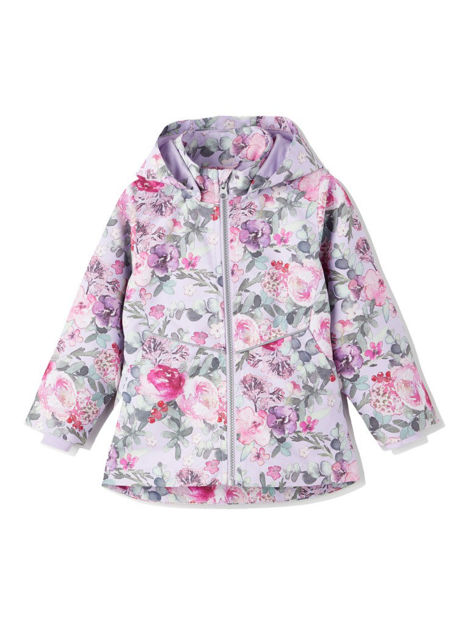 NMFMAXI JACKET FLOWER MIX