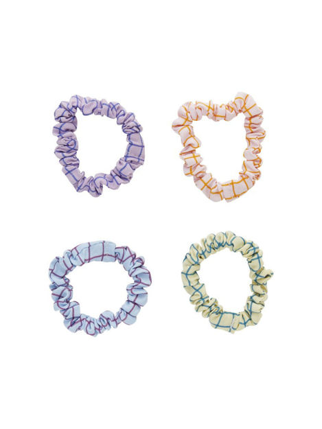 LPHUMAT 4-PACK SCRUNCHIE