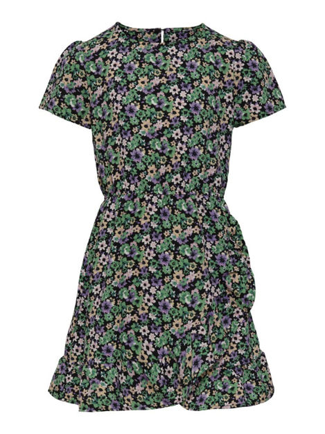 KOGSELMA LULU SS FAKE WRAP DRESS