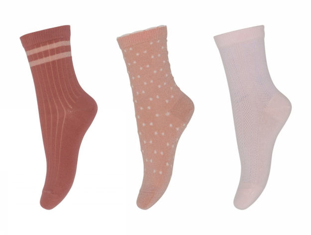 ELLA 3-PACK SOCKS