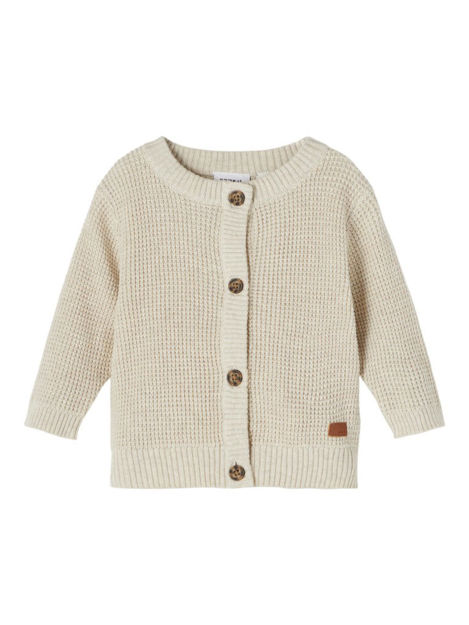 NBMFEMIL LS KNIT CARDIGAN