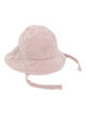 NBFFESILLE SUNHAT W EARFLAPS