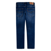 DENIM PANTS LOOSE TAPER STRETCH