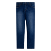 DENIM PANTS LOOSE TAPER STRETCH