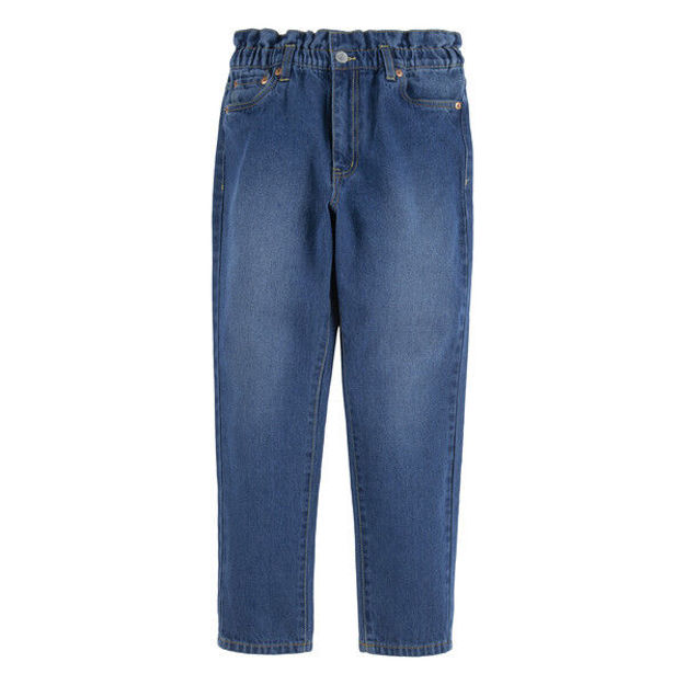 DENIM PANTS HIGH LOOSE