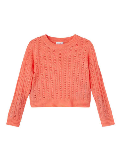 NKFFLIVIA LS SHORT KNIT