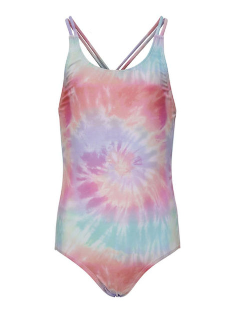 KONCAROLINE TIE DYE UV50 SWIMSUIT