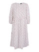 PCFARRY 3/4 MIDI DRESS D2D