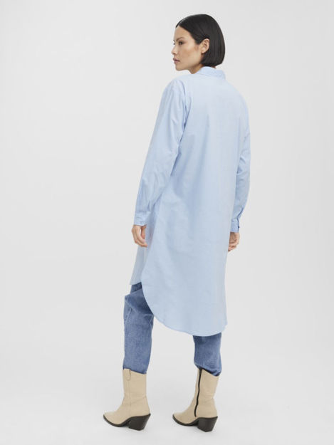 VMELLA L/S LONG SHIRT NOOS