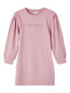 NKFHISIGNE LS LIGHT SWEAT DRESS