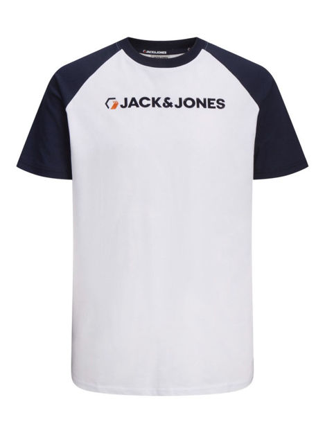 JCOLOGAN BLOCK TEE SS CREW NECK