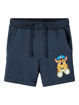 NMMANDRO PAWPATROL LONG SWEAT SHORTS