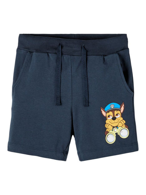 NMMANDRO PAWPATROL LONG SWEAT SHORTS