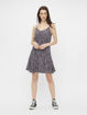 PCNYA SLIP BUTTON DRESS BF