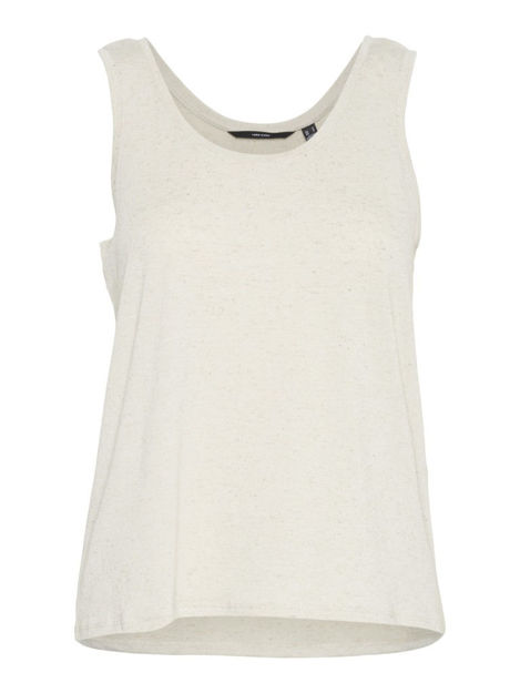 VMJUNE SL LINEN TANK TOP NOOS