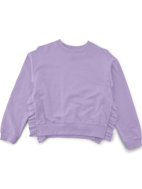 LPCHLLI FLOUNCE SWEAT SHIRT