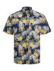 JORALOHA FLORAL SHIRT SS JNR