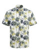 JORALOHA FLORAL SHIRT SS JNR