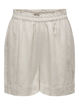 ONLtokyo HW linen blend shorts.