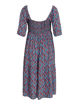 VIMALIA 2/4 SQUARE NECK DRESS