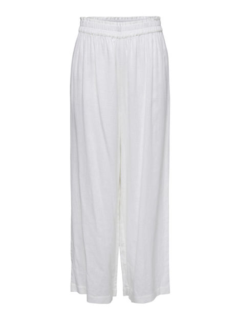ONLTOKYO HW LINEN BLEND PANT