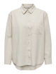 ONLTOKYO L/S LINEN BLEND SHIRT NOOS