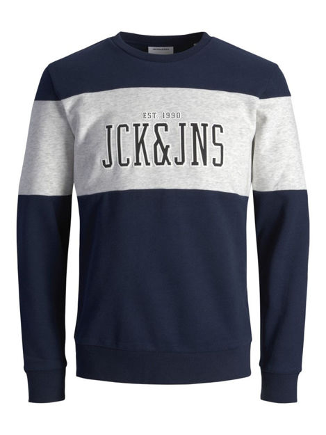 JJCEMB SWEAT CREW NECK JNR