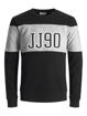 JJCEMB SWEAT CREW NECK JNR