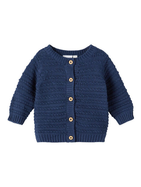 NBMKIFALLE LS KNIT CARDIGAN