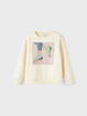 NKFLOLLER LS SWEAT UNB