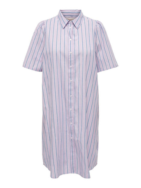 ONLSTINE SS SHIRT DRESS WV