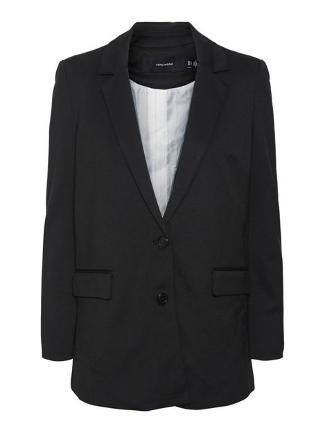 VMLUCCA LS LOOSE JERSEY BLAZER