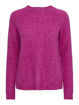 PCJULIANA LS O-NECK KNIT NOOS BC